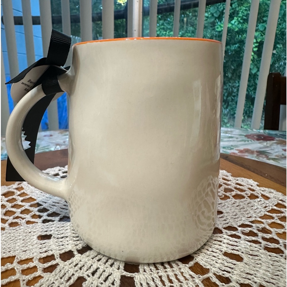 Ceramic “MUMMY CAT” coffee mug - Picture 5 of 7